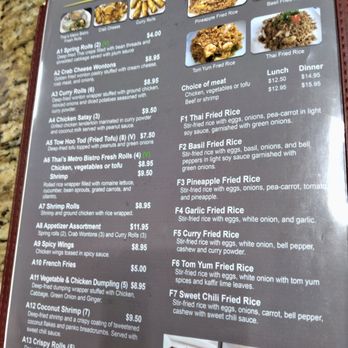 Thai Metro Bistro - Thai Near Me - Romulus, Michigan Thai Metro Bistro - Thai Near Me - Romulus, Michigan