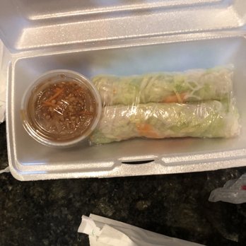 Pho 96 - Spring Rolls with Grilled Shrimp - Vietnamese Near Me - Denver, Colorado