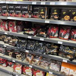 Lucky Seafood supermarket