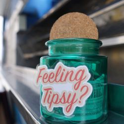 The Tipsy Moon - Thank you for feeling extra "Tipsy"