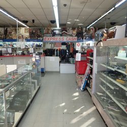 Express Cash Pawn - SHOP INTERIOR 2021 (Items shown may not be available)