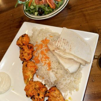 Sotta - Chicken kabob entree - Mediterranean Near Me - Burbank, California Sotta - Chicken kabob entree - Mediterranean Near Me - Burbank, California
