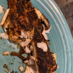 Joey's Seafood & Grill - Blackened catfish