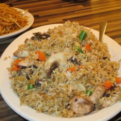 Mushroom Fried Rice