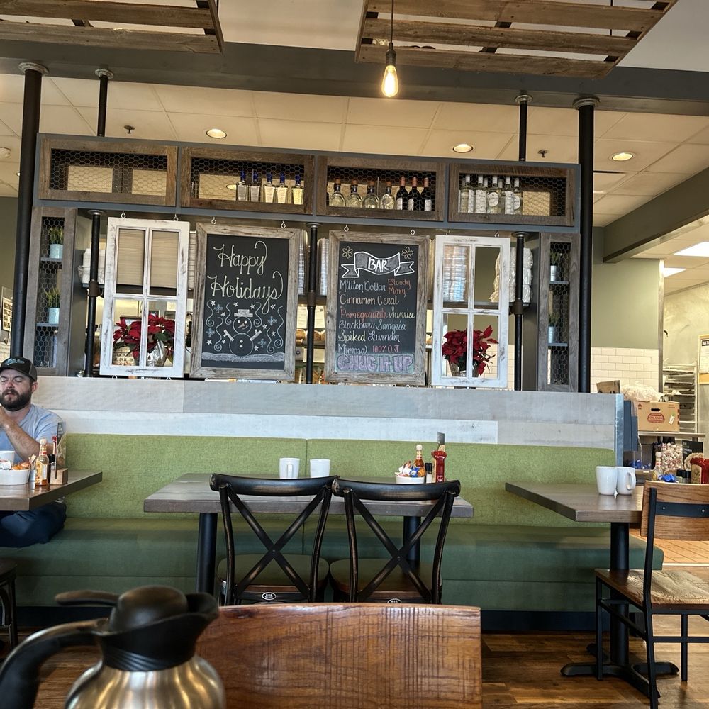 Inside dining room
