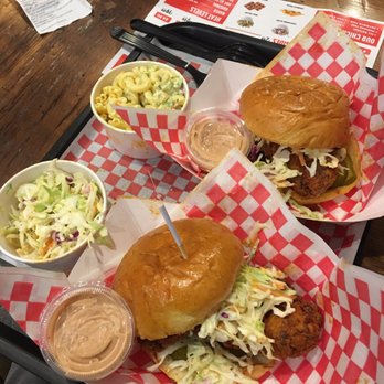 Clyde's Hot Chicken - Friend for the same OG Chicken with bigger portion sizes. Inconsistent food from the kitchen. - Chicken Shop Near Me - Fullerton, California Clyde's Hot Chicken - Friend for the same OG Chicken with bigger portion sizes. Inconsistent food from the kitchen. - Chicken Shop Near Me - Fullerton, California