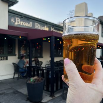 Broad Ripple Brewpub - Beer!! - Vegetarian Near Me - Indianapolis, Indiana