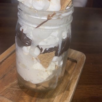 Tavern in the Square - Seasonal fall s'mores dessert - New American Near Me - Lowell, Massachusetts Tavern in the Square - Seasonal fall s'mores dessert - New American Near Me - Lowell, Massachusetts