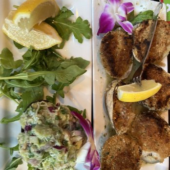 Aura Wine & Bar - Salad Near Me - New Rochelle, New York