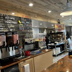 Rustic Crumble - Coffee, beer, cold drinks