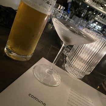 Comune - Martini and IPA - Vegetarian Near Me - Columbus, Ohio