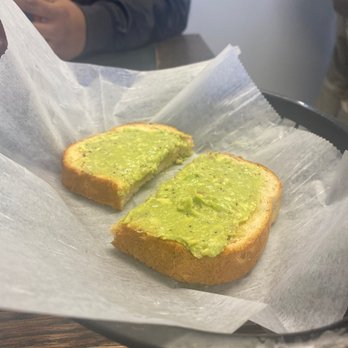 Genesis Coffee House & Eatery - Avocado Toast. Avocado pulp spread on a multi-grain bread topped with everything bagel seasoning! - Coffee & Tea Near Me - Lexington, Kentucky