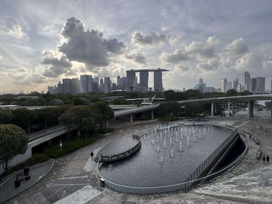 Marina Barrage by null