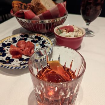 Carbone - Negroni, the perfect aperitif made perfectly here! - Italian Near Me - Las Vegas, Nevada