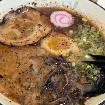 Monsta Ramen - Black Garlic - Japanese Curry Near Me - San Diego, California Monsta Ramen - Black Garlic - Japanese Curry Near Me - San Diego, California