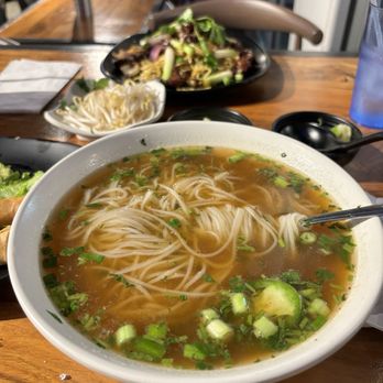 123 Pho - Salmon Pho and Shaken Beef - Vietnamese Near Me - Long Beach, California