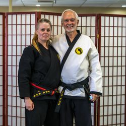 California Karate Academy - Master Mikita & Mr Mikita (Dad)