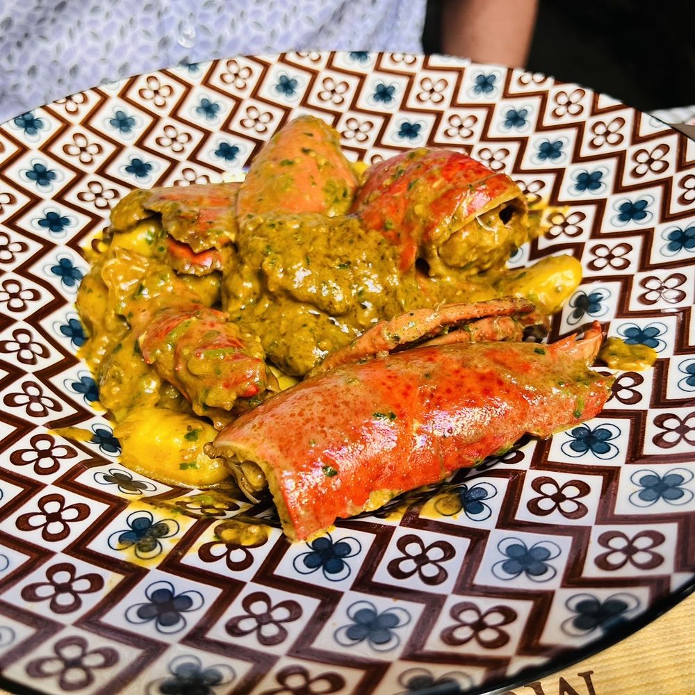 Osteria Maitè - Lobster Gnocchi - Ligurian Near Me - Riomaggiore, SP