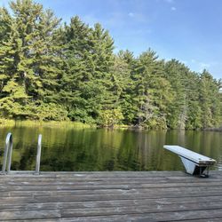 Dunromin Cottages By The Lake - Dock