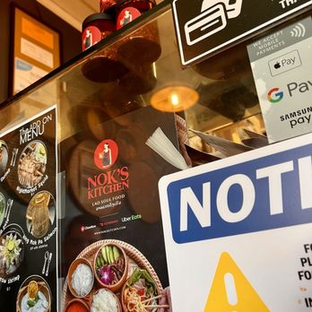 Nok’s Kitchen - Min. Credit Card Charge - Laotian Near Me - Westminster, California Nok’s Kitchen - Min. Credit Card Charge - Laotian Near Me - Westminster, California