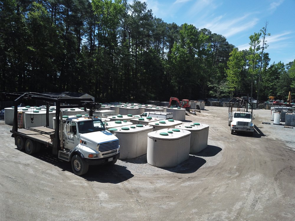 Slide of Alcast Precast