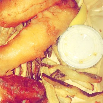 Loretta's Northwesterner - Fish and Chips - Dive Bars Near Me - Seattle, Washington