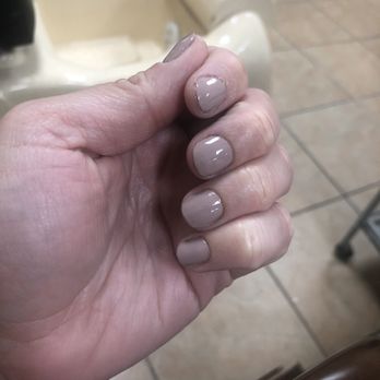DT Nails Design - Just a simple nude nail this time around. - Nail Salons Near Me - Perris, California DT Nails Design - Just a simple nude nail this time around. - Nail Salons Near Me - Perris, California