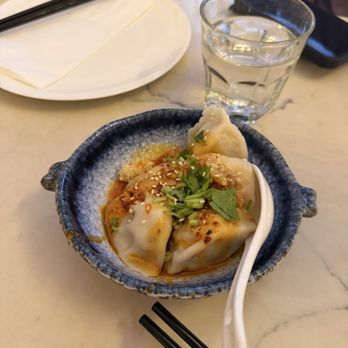 Z & Y Restaurant - Spicy wonton - Szechuan Near Me - San Francisco, California