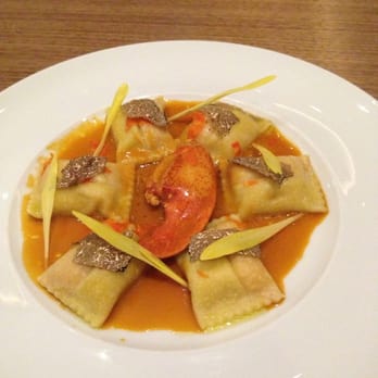 Buca Yorkville - Double stuffed lobster ravioli! Just delicious - Italian Near Me - Toronto, Ontario