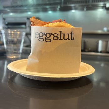 Eggslut - Bacon and egg sandwich, no cheese - New American Near Me - Glendale, California