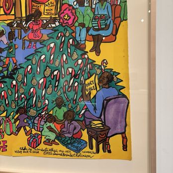 Mobile Museum of Art - Animah's depiction of a family Christmas - Museums Near Me - Mobile, Alabama Mobile Museum of Art - Animah's depiction of a family Christmas - Museums Near Me - Mobile, Alabama