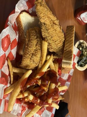 The Blazing Chicken Shack II by null