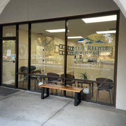 Blue Ridge Chiropractic - Front Patio/Entrance