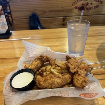 Cotton Patch Cafe - Kids Chicken Tenders - American Near Me - Bryan, Texas Cotton Patch Cafe - Kids Chicken Tenders - American Near Me - Bryan, Texas