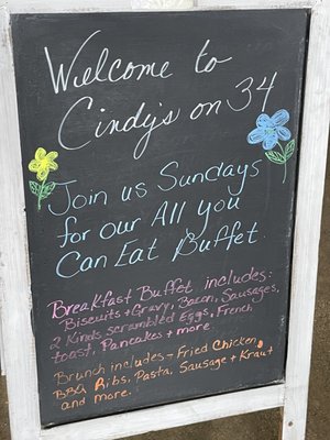 Cindy's on 34 by null