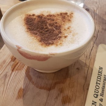 Le Pain Quotidien - This "chai" was mostly milk and it was absolutely awful. - Bakeries Near Me - Washington, DC, District of Columbia Le Pain Quotidien - This "chai" was mostly milk and it was absolutely awful. - Bakeries Near Me - Washington, DC, District of Columbia