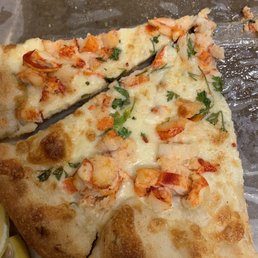 2nd time ordering their lobster pizza. Outstanding! Full pie did't last long. Highly recommend 2nd time ordering their lobster pizza. Outstanding! Full pie did't last long. Highly recommend