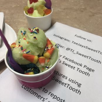 TeeJay's Sweet Tooth - Desserts Near Me - Indianapolis, Indiana TeeJay's Sweet Tooth - Desserts Near Me - Indianapolis, Indiana