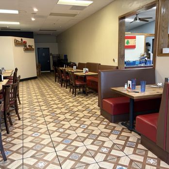 Wally's Cafe - Side dining room - Mediterranean Near Me - Rocklin, California Wally's Cafe - Side dining room - Mediterranean Near Me - Rocklin, California