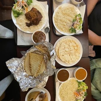 Shaan Curry House - The curry combos with dahl, naan, rice, salad and your choice of curry. - Indian Near Me - Nepean, Ontario Shaan Curry House - The curry combos with dahl, naan, rice, salad and your choice of curry. - Indian Near Me - Nepean, Ontario