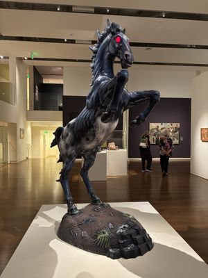Fred Jones Jr. Museum of Art by null