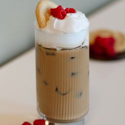 Trailhead Coffee - the sugar cookie latte