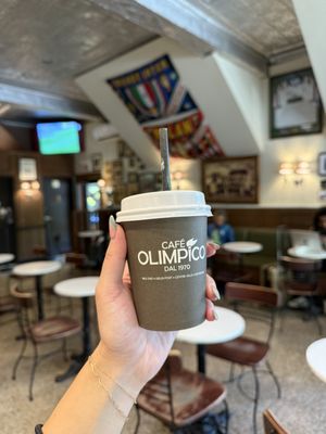 Café Olimpico - Mile End by null