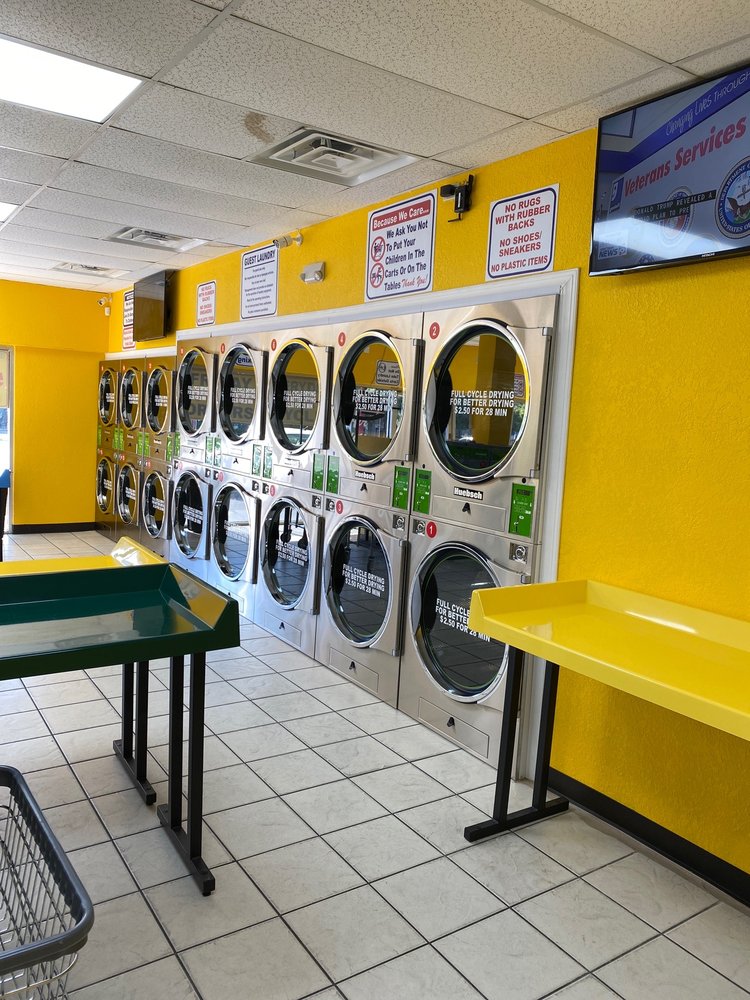 CLEARWATER LAUNDROMAT Updated May 2024 1499 S Mlk Jr Ave
