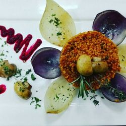 Q-Bus - Bulgur Funghi