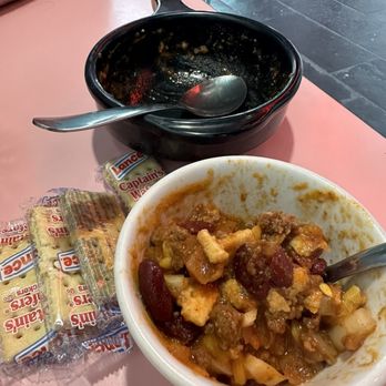 Johnny Angel's - A cup and a Bowl of Angel 's Homestyle Chili :) - American Near Me - Jacksonville, Florida