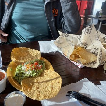 Beto’s Tacos - Tosta-Guac Dip - Tacos Near Me - Alpharetta, Georgia