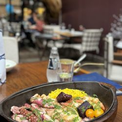 Figueira Rubaiyat - Hot seafood plate