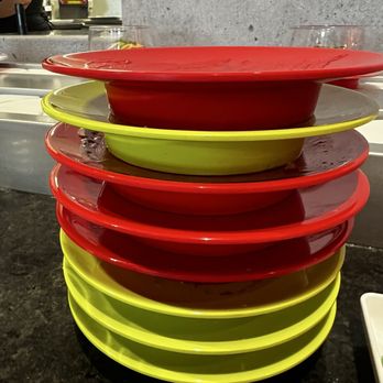 Sushi Fever - Not bad for $35 - Conveyor Belt Sushi Near Me - Albuquerque, New Mexico