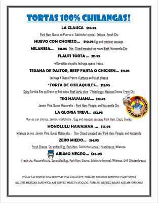 Menu photo 2 EL Rincon de Chavita Houston, TX Menu photo 2 EL Rincon de Chavita Houston, TX